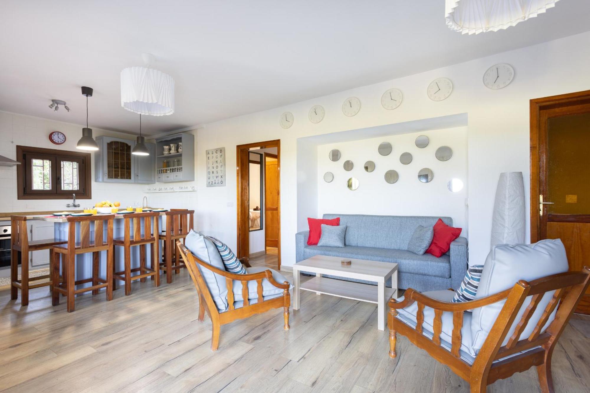 Lightbooking Casa De Campo Ortigal Tenerife La Esperanza  エクステリア 写真